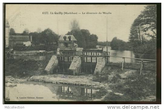 56 LA GACILLY /    Le Déversoir Du Moulin  / - La Gacilly