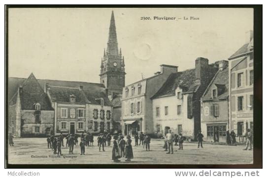 56 PLUVIGNER /   La Place   / - Pluvigner