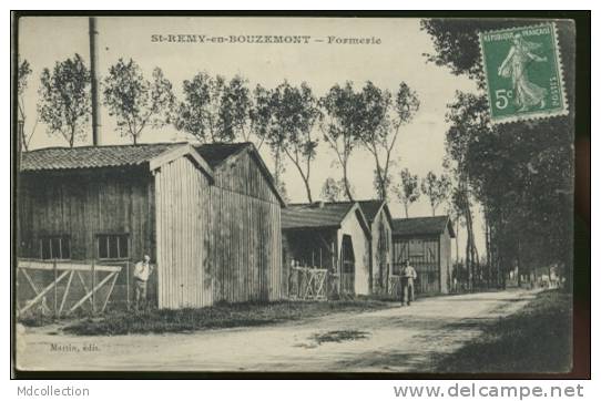 51 SAINT REMY EN BOUZEMONT / Formerie / - Saint Remy En Bouzemont