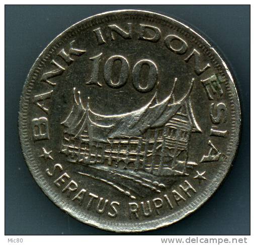 Indonésie 100 Rupiah 1978 Sup - Indonesia