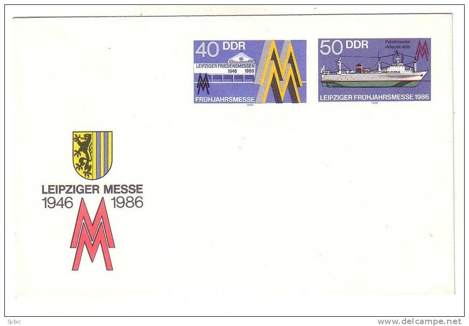 ALLEMAGNE - DDR - Entier Postal - Enveloppes - Neuves