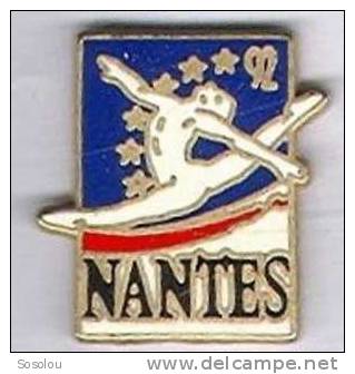 Nantes 92, Le Gymnaste (gymnastique - Gymnastics