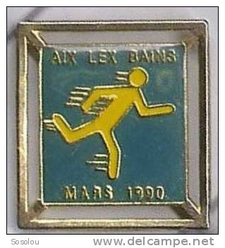 Aix Les Bains Mars 1990, Le Coureur - Atletica