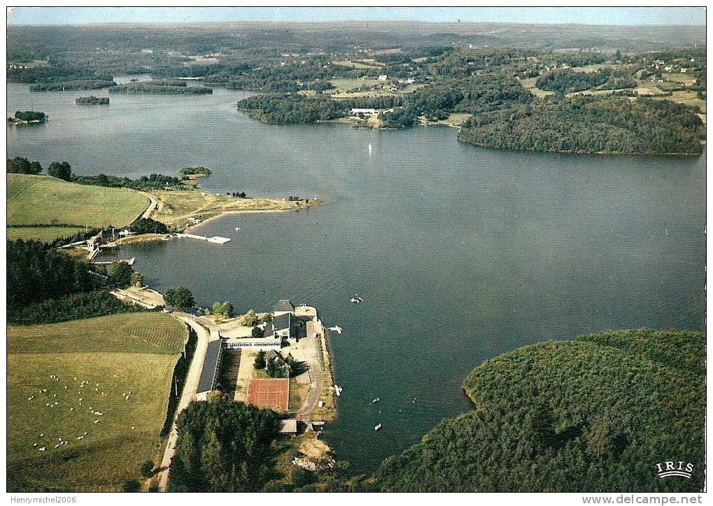 Neuvic D´ussel ( Corrèze), Vue Aérienne Sur Le Lac, Ed Modernes Théojac - Ussel