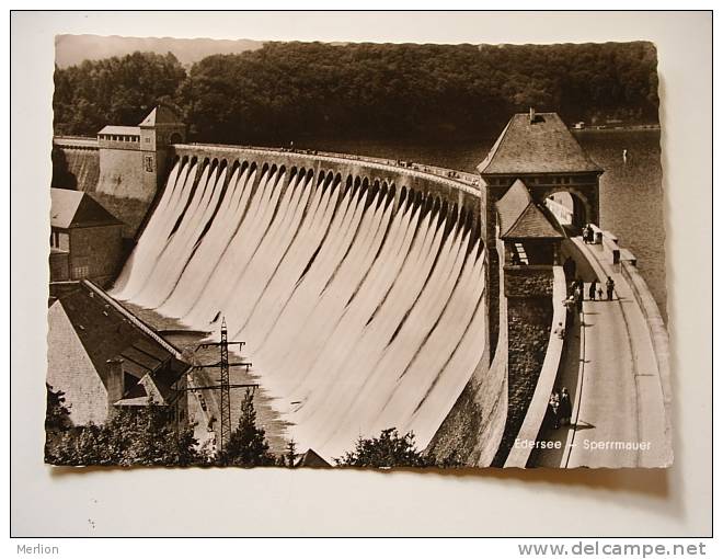 Edersee Edertalsperre -Dam  VF   D61146 - Bielefeld