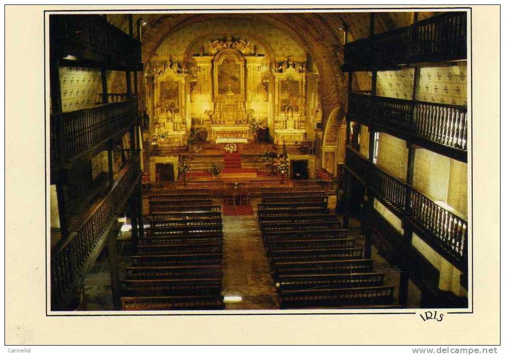 INTERIEUR EGLISE ST ETIENNE DE BAIGORRY - Saint Etienne De Baigorry