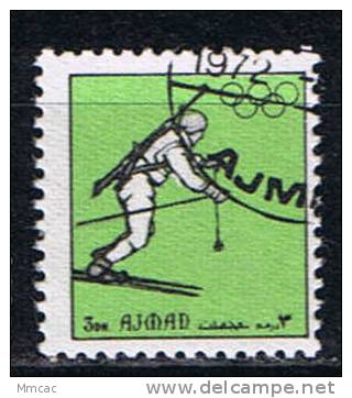 #4744 - Ajman/JO Sapporo, Biathlon Obl - Winter 1972: Sapporo