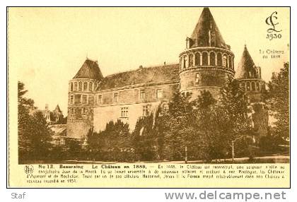 Beauraing : Le Château En 1889 - Beauraing