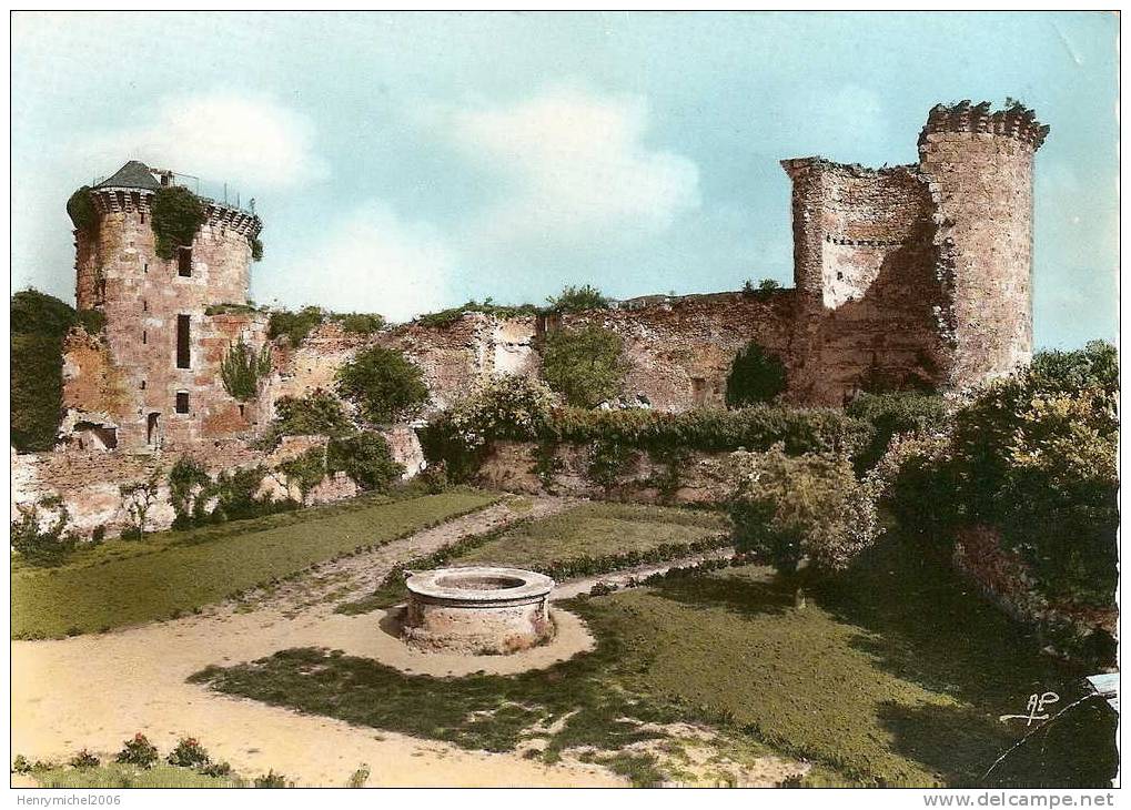 Chevreuse ( Yvelines), Le Chateau De La Madeleine Ruines, Ap Versailles - Chevreuse