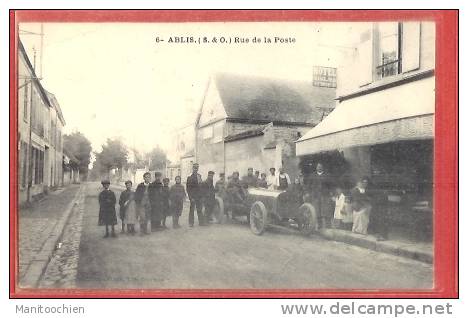 DEP 78 ABLIS RUE DE LA POSTE - Ablis