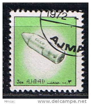 #4753 - Ajman/Espace Obl - Asie