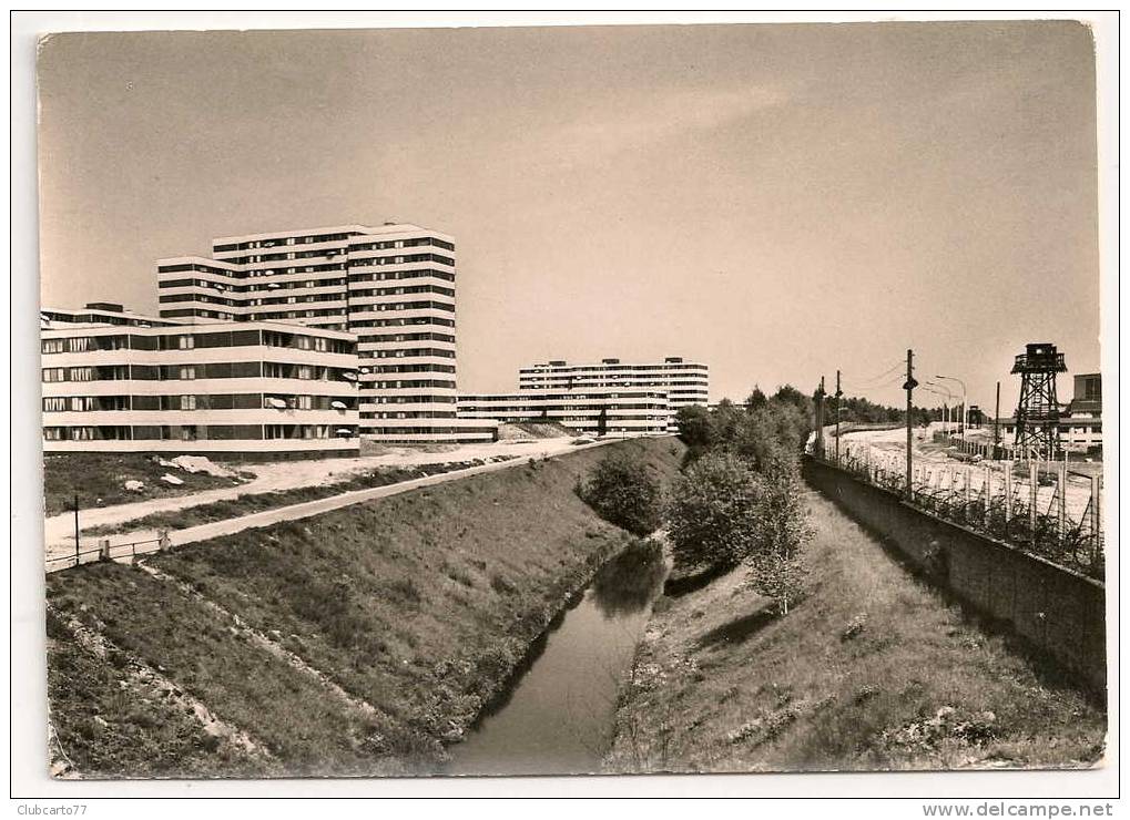 Berlin (Allemagne) : Zone Frontières De Reinickendorf, Nouvelles Construction En 1967 (animée).. - Reinickendorf