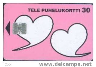 # FINLAND D91 St Valentine S Day 96 30 So3 01.96 Tres Bon Etat - Finnland