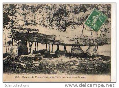 SAINT SAVIOL...Dolmen De Pierre-Pése - Autres & Non Classés