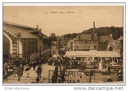 FLERS..... Place Du Marché.. - Flers