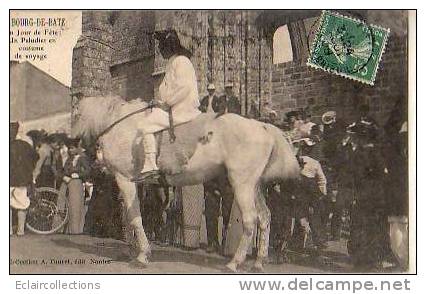 Batz Sur Mer     44    ...Fête ..paludier.. Sel  ..cheval - Batz-sur-Mer (Bourg De B.)