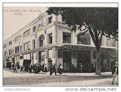 Nice  06   Magasin Aux Dames De France ..58 Avenue De La Gare  (voir Scan) - Other & Unclassified