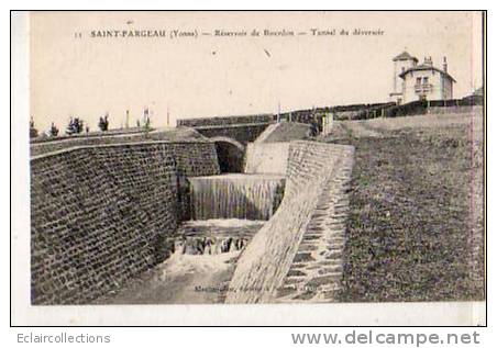 SAINT FARGEAU....Réservoir De Bourdon Tunnel Du Déversoir - Saint Fargeau