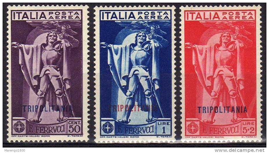 Tripolitania 1930 - Ferrucci P.a. **  (g226) - Tripolitaine