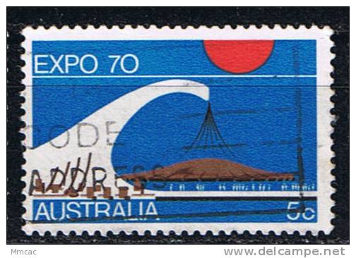 #4763 - Australie/Expo Osaka Yvert 402 Obl - Used Stamps