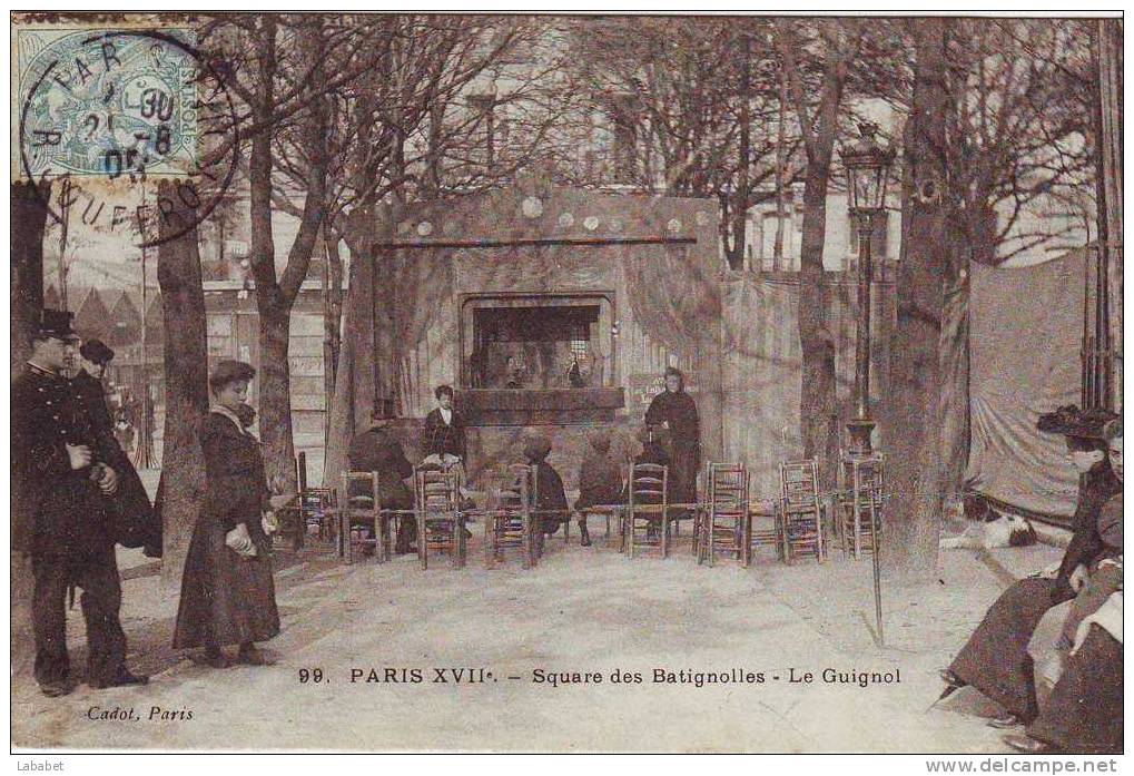 Paris Square Des  Batignoles Le Guignol - Arrondissement: 17