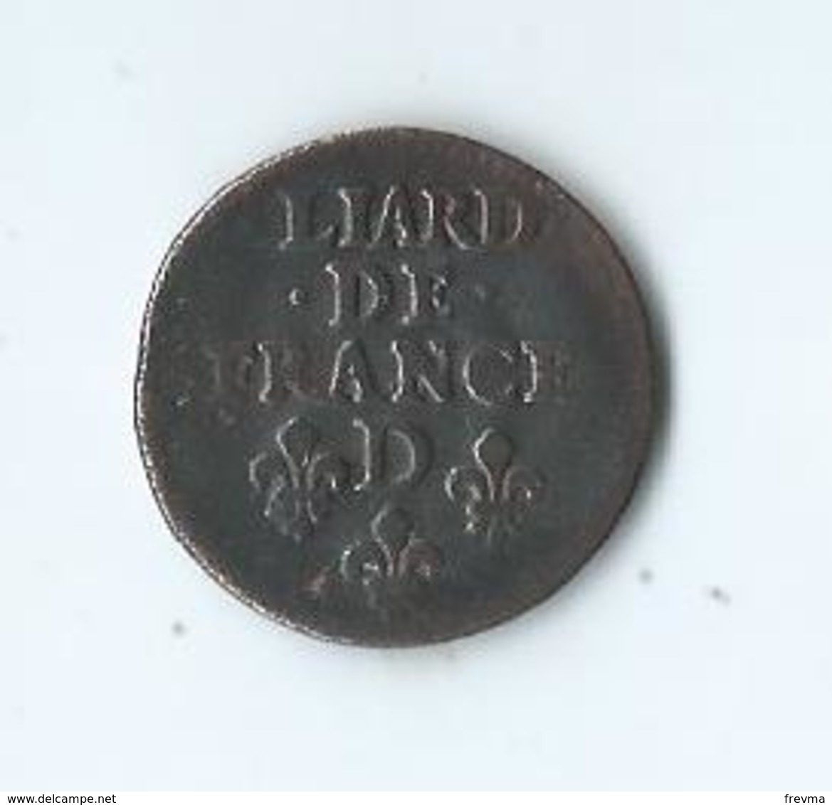 Ludov XIV  Année 1653 Liard De France - 1643-1715 Ludwig XIV.