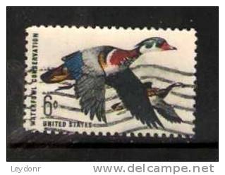 Wood Duck - Waterfowl Conservation Issue - Scott # 1362 - Eenden