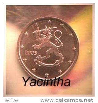 @Y@  Finland  1 - 2 - 5 Cent 2005   Unc - Finlande