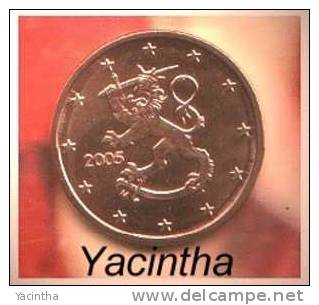 @Y@  Finland  1 - 2 - 5 Cent 2005   Unc - Finlande