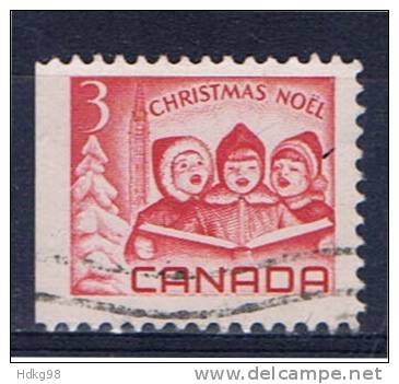 CDN+ Kanada 1967 Mi 417E Weihnachten - Gebruikt