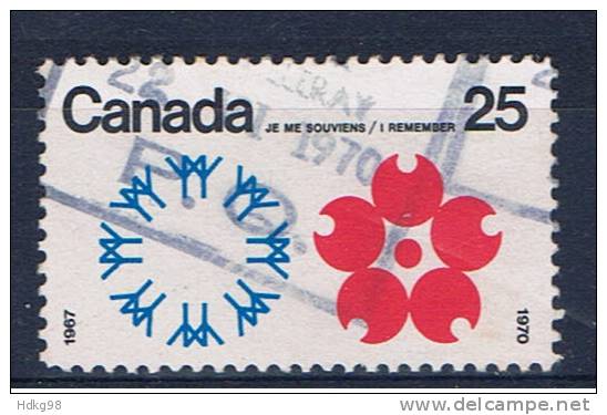 CDN Kanada 1970 Mi 451 - Gebruikt