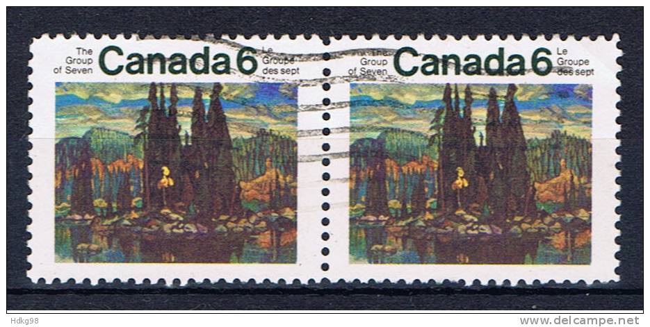 CDN+ Kanada 1970 Mi 461 (1 Briefmarke, 1 Stamp, 1 Timbre !!!) - Gebruikt