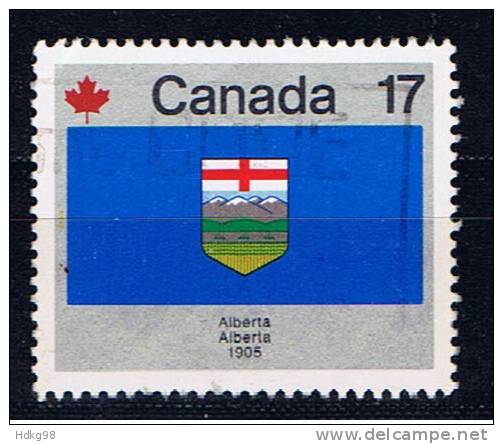 CDN Kanada 1979 Mi 739 Flagge - Usados