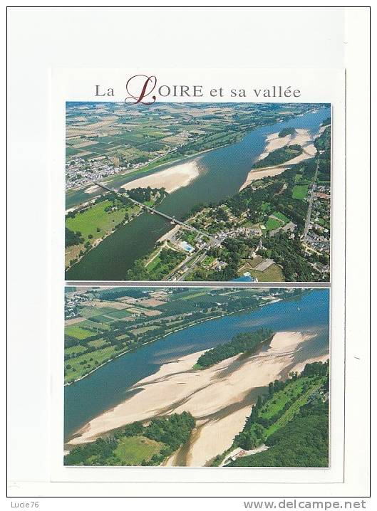 La Vallée De La LOIRE -  Vues Aériennes De La LOIRE Et Ses Bancs De Sable - Centre-Val De Loire