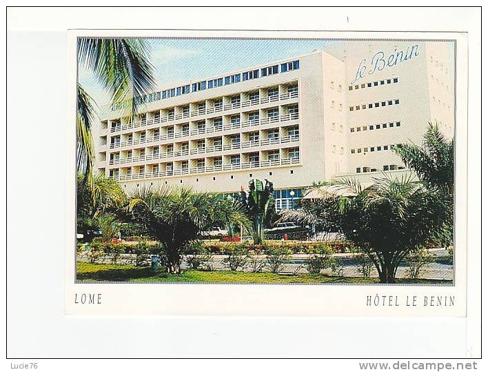 LOME  -  Hôtel  LE BENIN - Togo