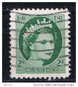 #4793 - Canada/Elizabeth II Yvert 268 Obl - Oblitérés