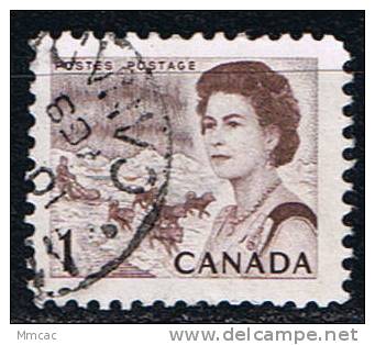 #4796 - Canada/Elizabeth II Yvert 378 Obl - Gebruikt