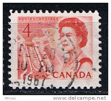 #4798 - Canada/Elizabeth II Yvert 381 Obl - Gebruikt