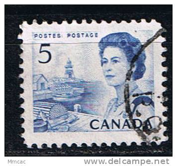 #4799 - Canada/Elizabeth II Yvert 382 Obl - Gebruikt