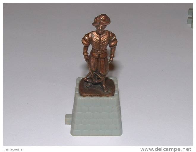 KINDER Métal - K96 N°79 - SWISS 6 - Figurine Sans Bpz Ni Support - Metalen Beeldjes