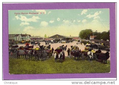 Public Market, Rochester, NY.  1909 - Rochester