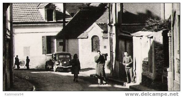 YVELINES  /  CHAMBOURCY  /  GRANDE  RUE   ( Avec  AUTOMOBILE  Années 50  +  Petite Animation ! ) - Chambourcy