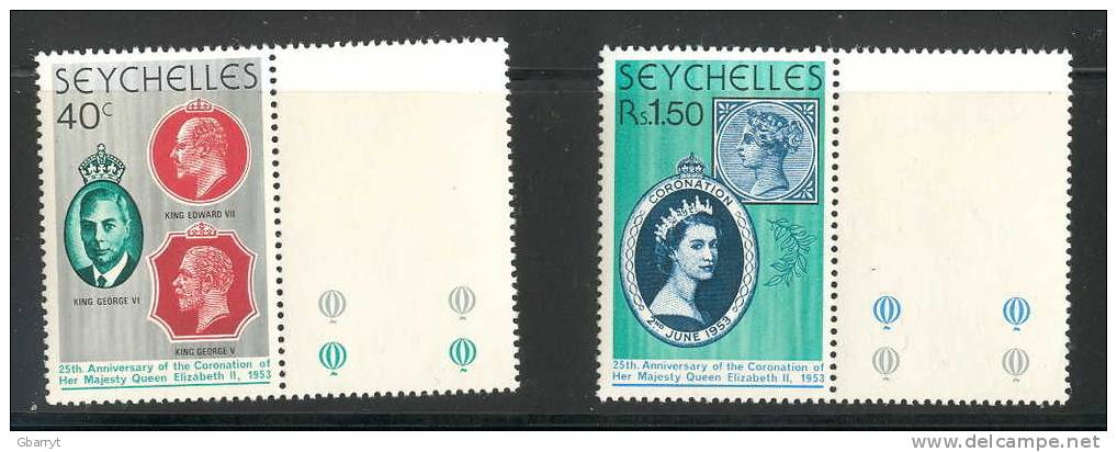 Seychelles Scott # 413 - 416 MNH VF - Seychellen (1976-...)