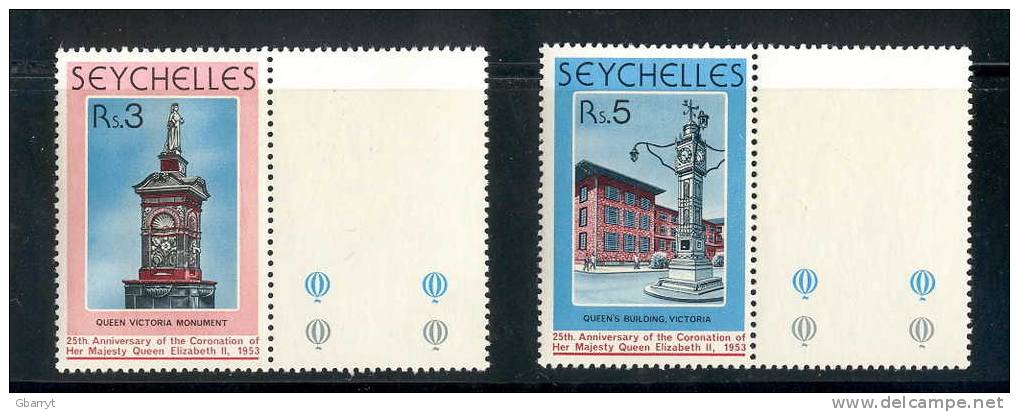 Seychelles Scott # 413 - 416 MNH VF - Seychellen (1976-...)