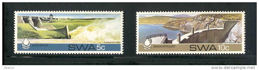 South West Africa Namibia Scott # 467 - 470 MNH VF Complete.........................C57 - Namibia (1990- ...)