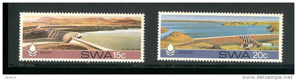 South West Africa Namibia Scott # 467 - 470 MNH VF Complete.........................C57 - Namibia (1990- ...)