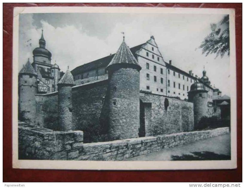 Würzburg - Festung Marienberg Von Südosten - Wuerzburg