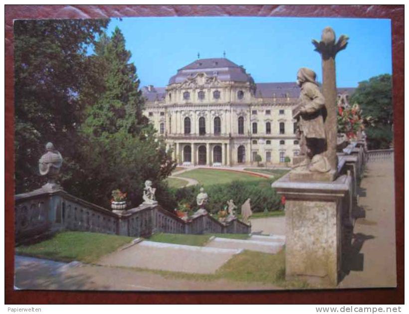 Würzburg - Residenz - Würzburg