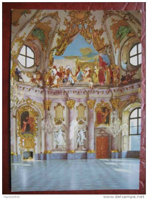 Würzburg - Residenz: Kaisersaal - Wuerzburg