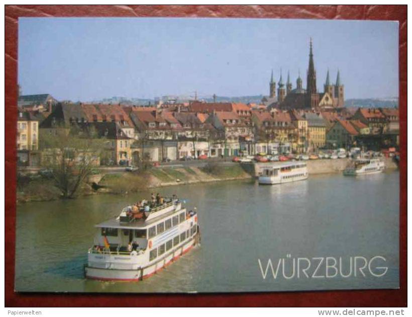 Würzburg - Mainschiffe - Wuerzburg